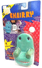 1988 Pee-Wee Herman Playhouse “CHAIRRY” 6″ Action Figure Matchbox Sealed READ