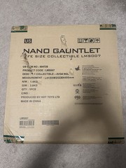 Hot Toys LMS007 Avengers Endgame Nano Gauntlet 1:1 Life Size NEW