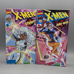 Marvel Legends X-Men VHS Figures Complete Set Of 8 All Sealed