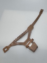 Vintage Han Solo Replacement Part REPRO Belt Holster & Blaster Gun 1978 12”