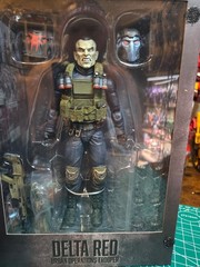 Operation: Monster Force Delta Red Urban Operations Trooper 1/12 Scale Figure