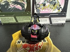 BAKUGAN Tigrerra B1 250g Black Darkus BATTLE BRAWLERS Open Core + 2 Cards