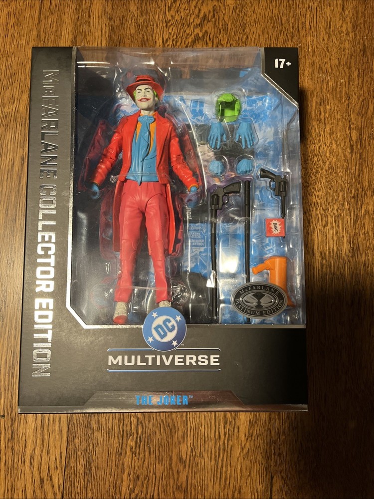 DC Multiverse Joker #57 Collector Edition Chase Brand New
