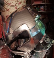 3d printed CEREBRO PROFESSOR XAVIER KRAKOA Helmet Cosplay Costume CHROME Xmen