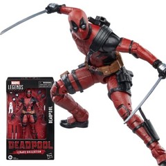 2024 Marvel Studios MCU Legacy Legends DEADPOOL 2 6″ Scale Hasbro Action Figure