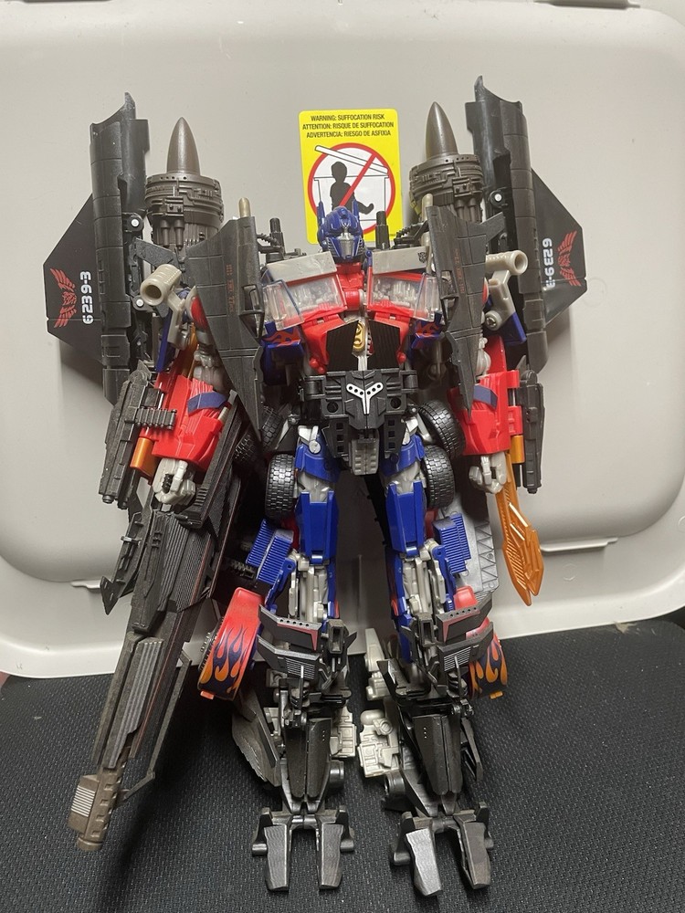 Fans Want It FWI-3 Kit Optimus Prime Figure Both Boxes & Manuals Complete Read
