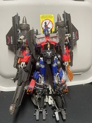 Fans Want It FWI-3 Kit Optimus Prime Figure Both Boxes & Manuals Complete Read