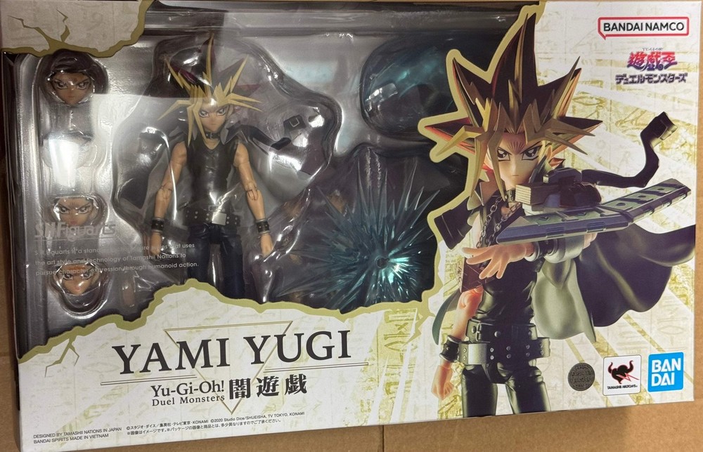 Yu-Gi-Oh! Duel Monsters S.H.Figuarts Yami Yugi Action Figure