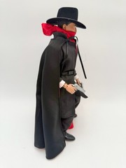 VINTAGE IDEAL CAPTAIN ACTION CUSTOM SHADOW COSTUME ++ QUALITY CUSTOM