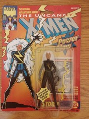 1991 Xmen Action Figures Complete Set Includes Complete Set Of Promo Cards