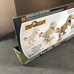 STOMP ‘N ESCAPE TYRANNOSAURUS REX JURASSIC WORLD CAMP DINO HUGE 21’ FIGURE T-REX