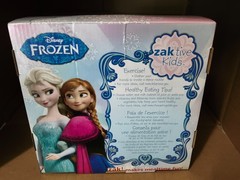 ZAK DISNEY FROZEN ELSA ANNA KID 3 PIECES DINNERWARE BOX SET 100% ORIGINAL L@@K