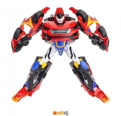 New Hello Carbot Santafe Ace Red Transforming Robot Car Vehicle Toy Hyundai