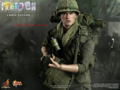 Perfect Hot Toys 1/6 Mms135 Chris Taylor In Stock New