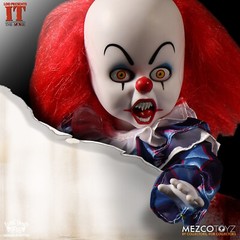 New MEZCO Living Dead Dolls It Movie 1990 Pennywise Original Tim Curry Horror