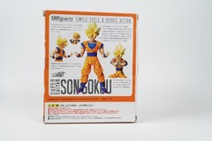 S.H.Figuarts Super Saiyan Son Goku 1.0 Dragon Ball Z 2010 Bandai