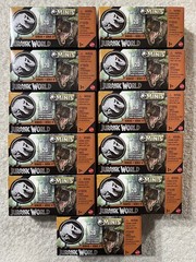 JURASSIC WORLD MINIS SERIES 3 COMPLETE SET OF 20 **NEW LOOSE**