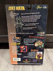 1997 Duke Nukem Action Figure Resaurus Figure 3D Realms Factory Sealed