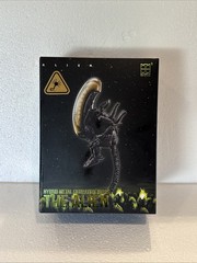 Herocross Alien #023S Limited Special Edition Gold Hybrid Metal Action Figure