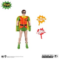 McFarlane Batman Classic TV Series Robin Figure DC 2023 New Sealed