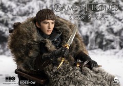 Game Of Thrones Bran Stark Deluxe Version Sixth Scale Figure Threezero Sideshow