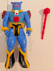 Vintage Voltron Robeast Scorpius Complete w/mace weapon No Card 1984 PanoshPlace