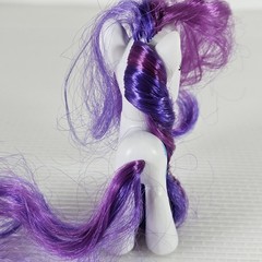 My Little Pony G4 Rarity Brushable Figure 3″ w/ Accessories & Pet Bird