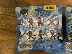 LOT OF 2 – Ninja Kidz Series 1 Mystery Blind Bag Action Figure Toys
