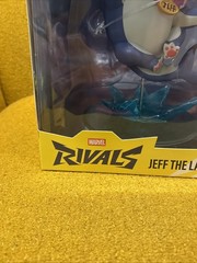 NEW! McFARLANE Toys x MARVEL RIVALS | JEFF THE LAND SHARK FIGURINE | NIB!