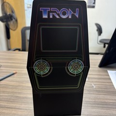 Disney Tron Identity Program Custom Figure Park Ride Exclusive New Non Imprint