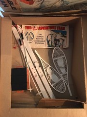 1964 1973 Hasbro GI Joe Adventure Team Search for Abominable Snowman w/ Box 7430