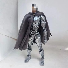 1/12 Scale Male Cape Cloak Model For 6″ Mafex Action Figure Body Accessory