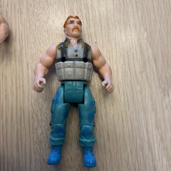 Diamond Toys Commando Arnold Schwarzenegger 3.75” Matrix Chopper 1985 Vintage