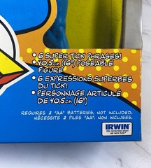 NEW 1994 THE TALKING TICK Action Figure FOX KIDS NETWORK IRWIN Toys Sealed Vtg