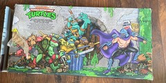 TMNT PLAYMATES 1988 Remastered 6 Pack Leo/Don/Mike/Raph/Splinter/Shredder READ