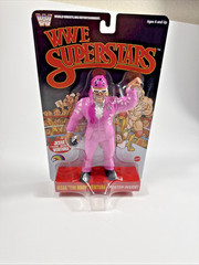 LJN WWE Superstars Jesse “The Body” Ventura Action Figure, 1980s Retro 8″