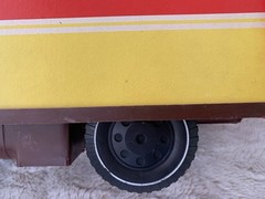 1976 J J ARMES MOBILE INVESTIGATION UNIT IDEAL TOYS BRAND LOW MILES