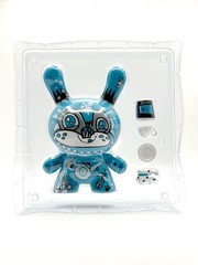 Kidrobot 3 Bears: Tea Jon Burgerman | Uncle Bucky Tado | Zulu Mong Ilovedust
