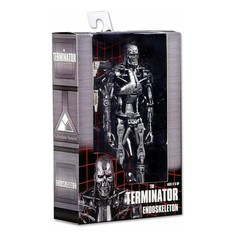 New 7″ Terminator 2 Judgment Day T-800 Endoskeleton Arnold PVC Action Figure –