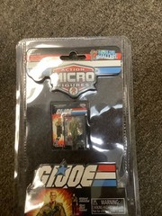 GI Joe Micro Action Figure Set Duke, Roadblock, Snake Eyes World’s Smallest