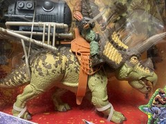 Primal Clash Dino Commander Beast Taming Squad Mammoth & Triceratops Walmart Exc