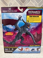 MonsterVerse Monarch Legacy of Monsters ION DRAGON 6″ Figure NEW IMPERECT