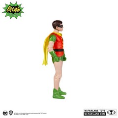 McFarlane Batman Classic TV Series Robin Figure DC 2023 New Sealed