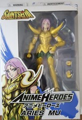 Saint Seiya: Knights of the Zodiac Aries Mu Anime Heroes 6.5″ Action Figure New