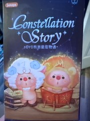 OYO JOTOYS Constellation Story Pisces Figure Sealed Bag Box Card