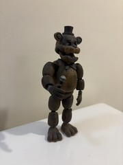 Custom 3d Printed classic Freddy fazbear Figure *articulated jaw* (NOT A TOY)