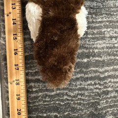 Avatar Last Airbender APPA Plush 19 in Flying Bison Stuffed Animal Toy Fluffy