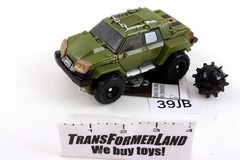 Bulkhead First Edition 100% Complete Voyager Prime Transformers