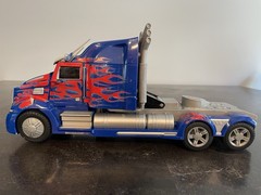 TRANSFORMERS AOE RC Optimus Prime Remote Control Truck No Remote Hasbro 2014