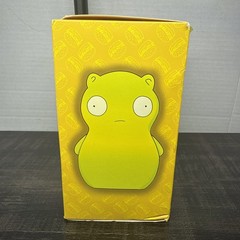 Bob’s Burgers Collectable Kuchi Kopi Glow In The Dark Licensed Box Damaged